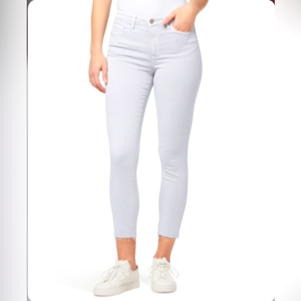William Rast High-Rise Ankle Skinny Jeans Size 25 NWT